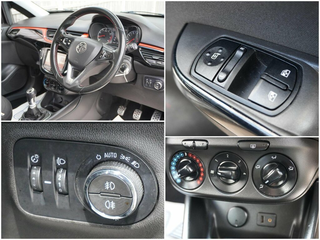 Vauxhall Corsa 1.4I Ecoflex Sri Euro 6 Black #6