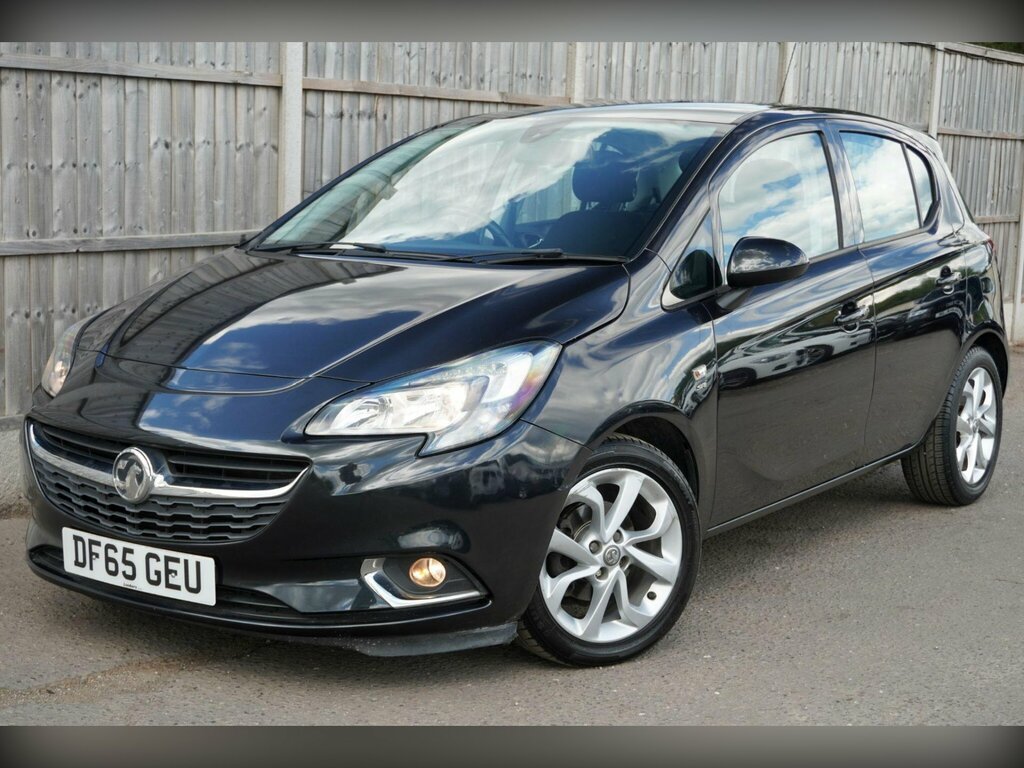 Vauxhall Corsa 1.4I Ecoflex Sri Euro 6 Black #3