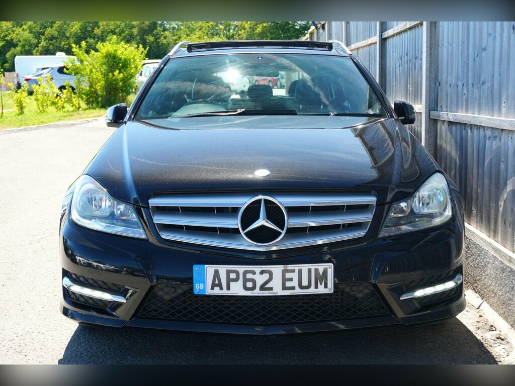 Mercedes-Benz C Class 2.1 C220 Cdi Blueefficiency Amg Sport G-tronic Eu Black #4