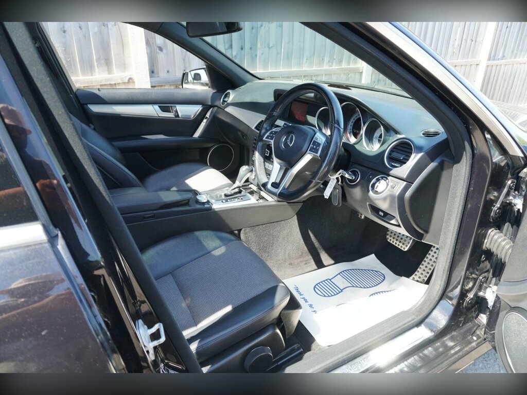 Mercedes-Benz C Class 2.1 C220 Cdi Blueefficiency Amg Sport G-tronic Eu Black #2