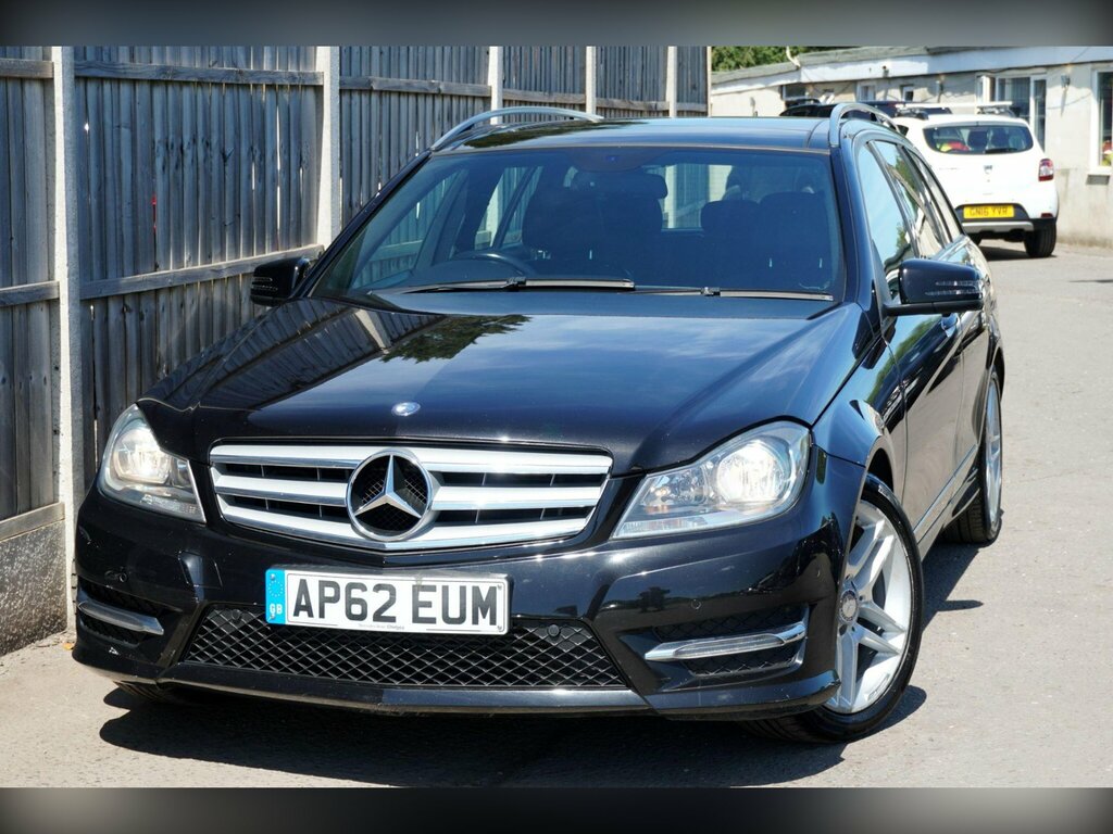 Mercedes-Benz C Class 2.1 C220 Cdi Blueefficiency Amg Sport G-tronic Eu Black
