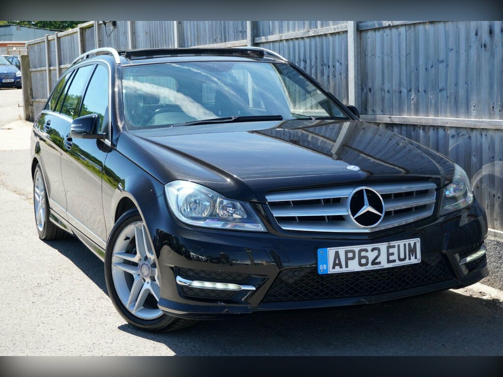 Mercedes-Benz C Class 2.1 C220 Cdi Blueefficiency Amg Sport G-tronic Eu Black #3