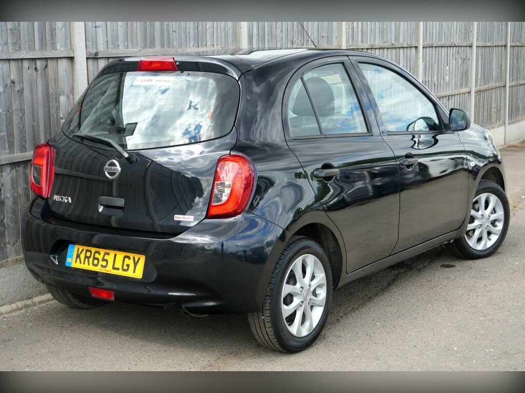 Nissan Micra 1.2 Acenta Cvt Euro 6 White #7