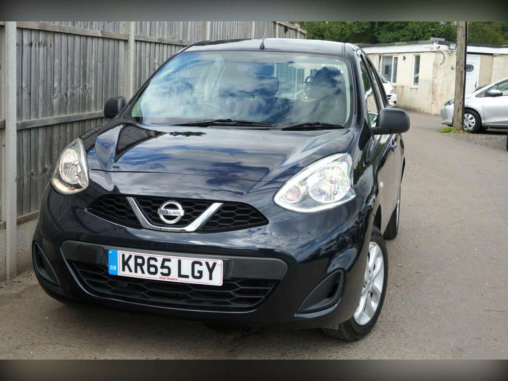 Nissan Micra 1.2 Acenta Cvt Euro 6 White #22