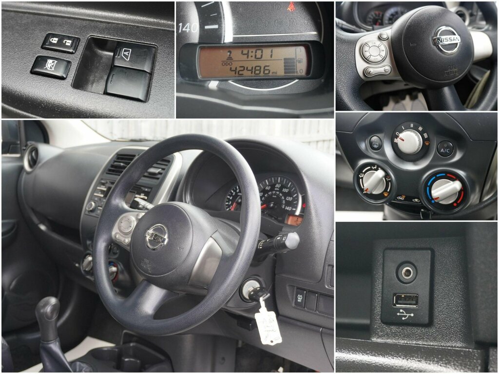 Nissan Micra 1.2 Vibe Euro 6 Black #5