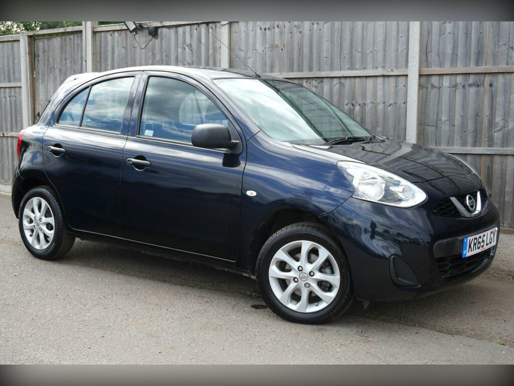 Nissan Micra 1.2 Acenta Cvt Euro 6 White #13