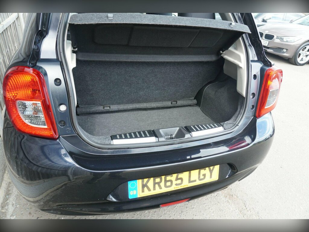 Nissan Micra 1.2 Acenta Cvt Euro 6 White #9