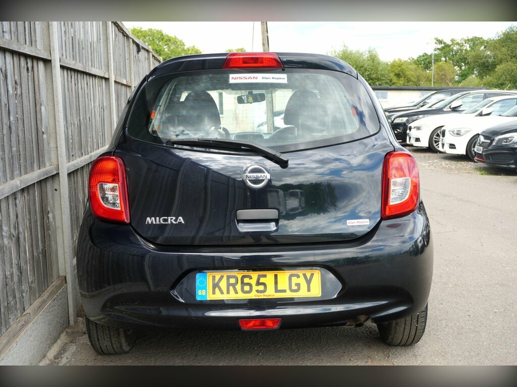 Nissan Micra 1.2 Acenta Cvt Euro 6 White #11