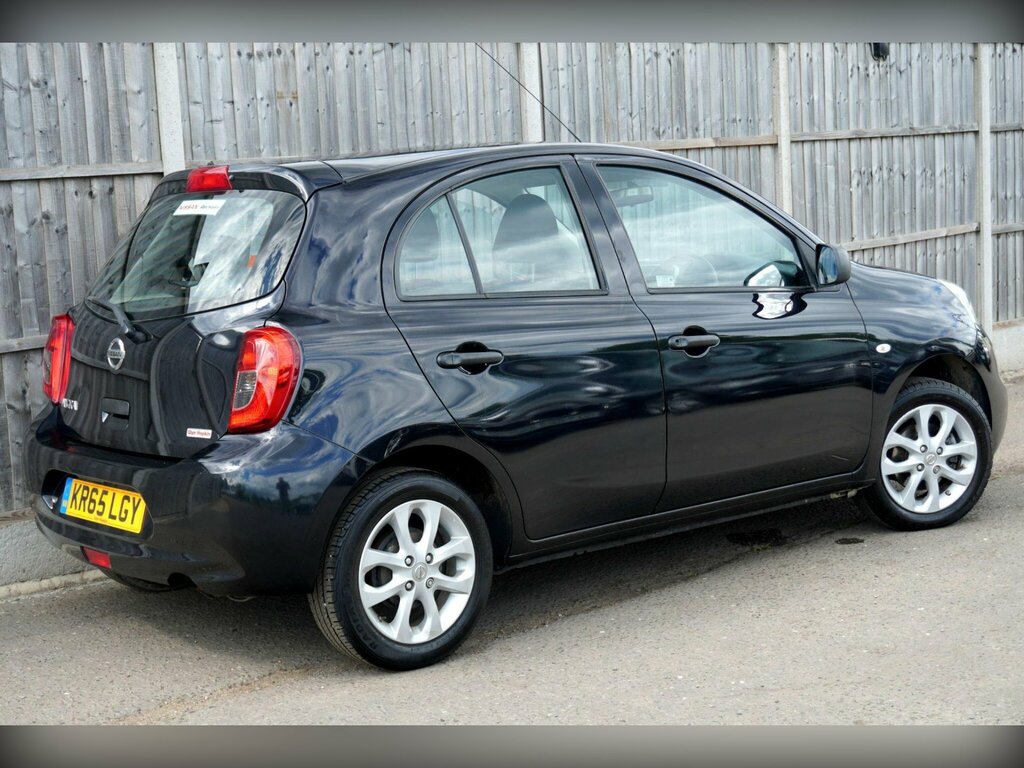 Nissan Micra 1.2 Acenta Cvt Euro 6 White #19