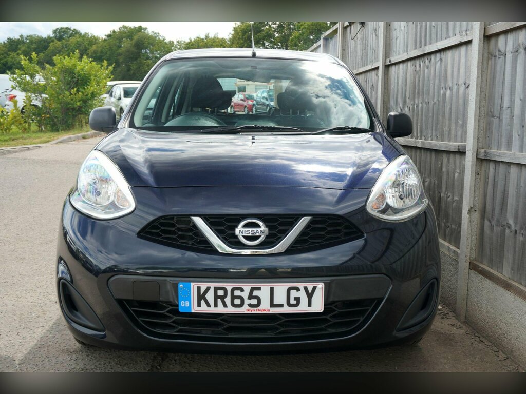 Nissan Micra 1.2 Vibe Euro 6 Black #4
