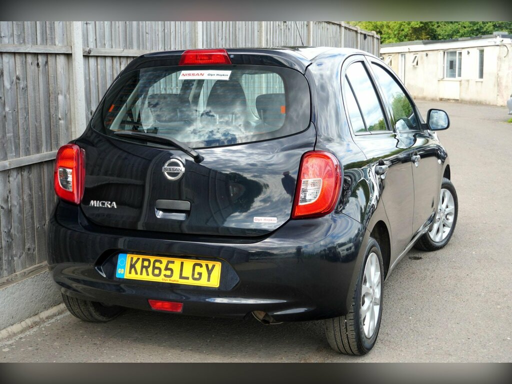 Nissan Micra 1.2 Acenta Cvt Euro 6 White #21