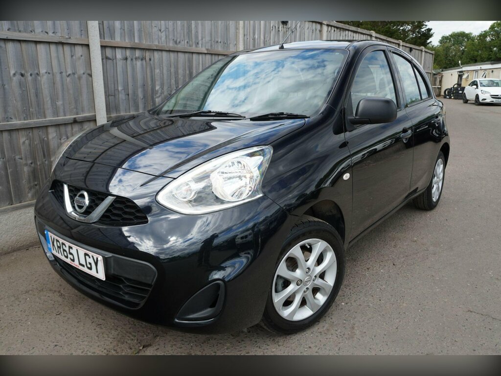 Nissan Micra 1.2 Acenta Cvt Euro 6 White #25