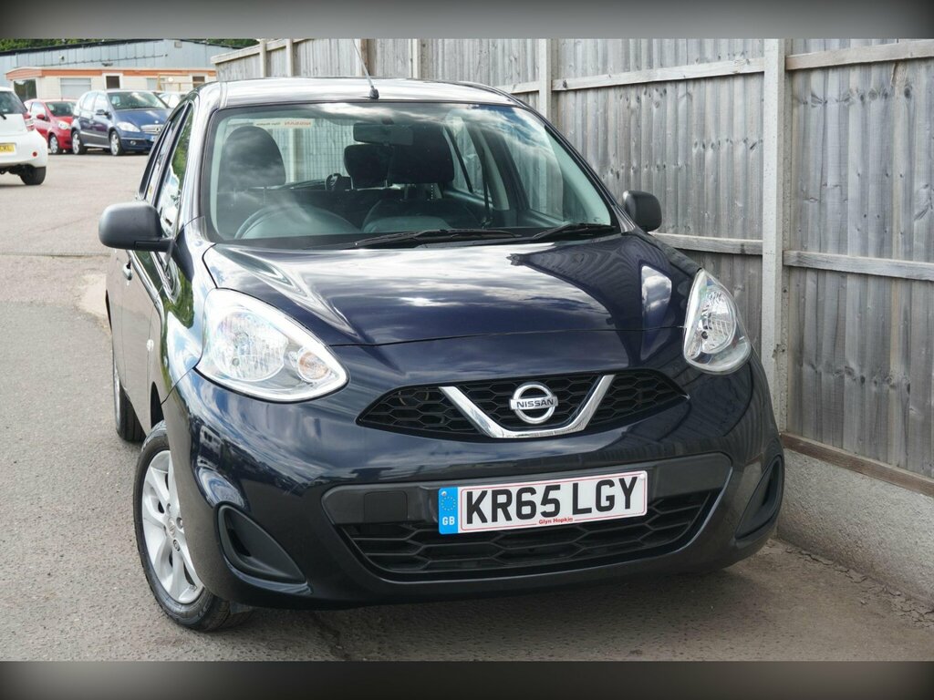 Nissan Micra 1.2 Acenta Cvt Euro 6 White #18