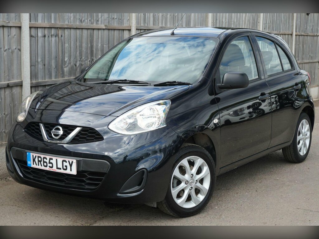 Nissan Micra 1.2 Vibe Euro 6 Black #3