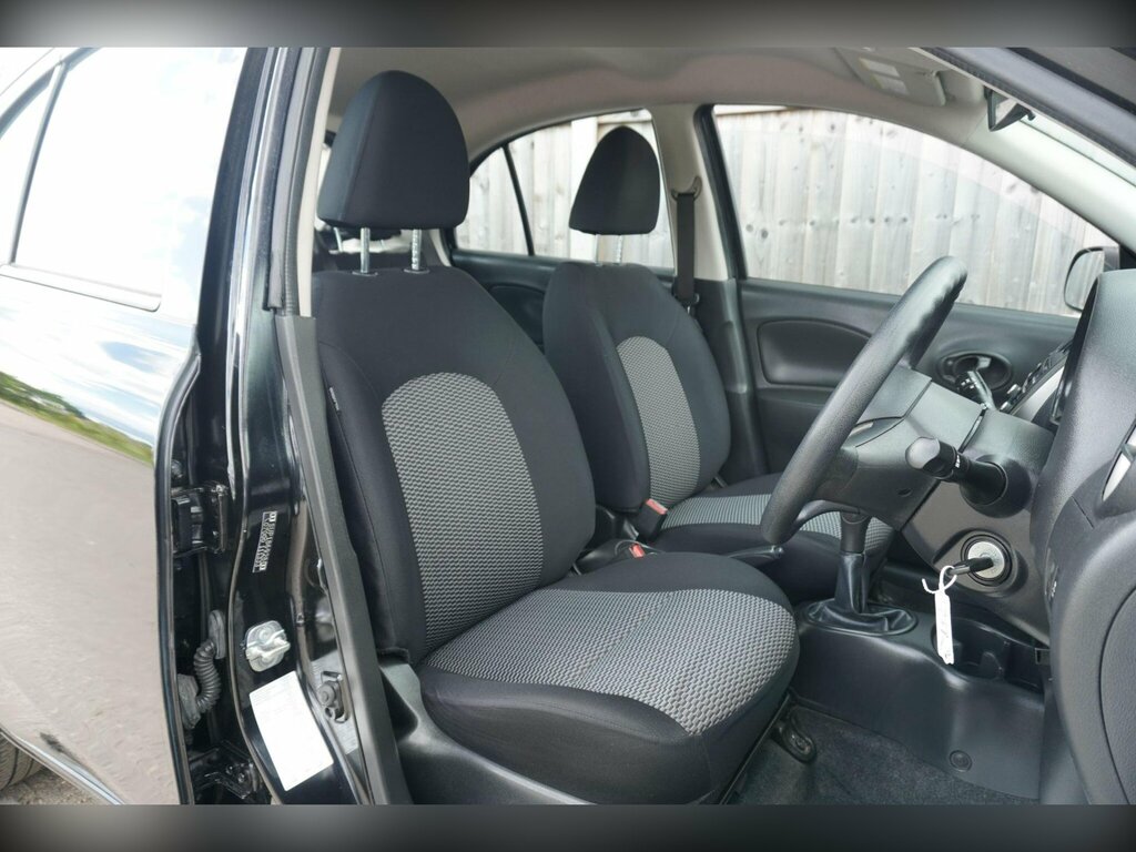 Nissan Micra 1.2 Acenta Cvt Euro 6 White #14