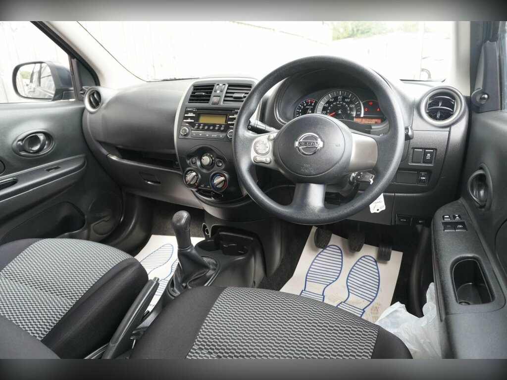 Nissan Micra 1.2 Vibe Euro 6 Black #2