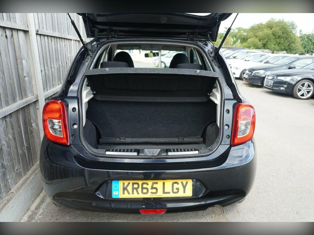 Nissan Micra 1.2 Acenta Cvt Euro 6 White #10