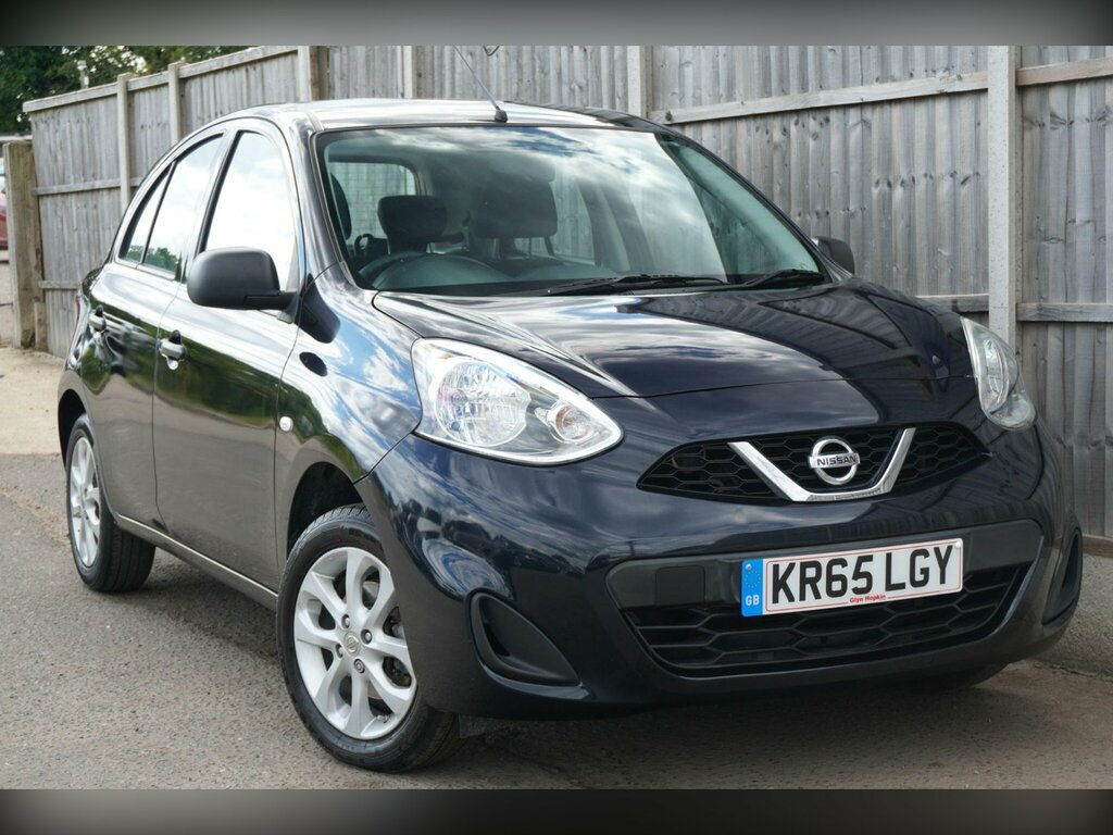 Nissan Micra 1.2 Vibe Euro 6 Black