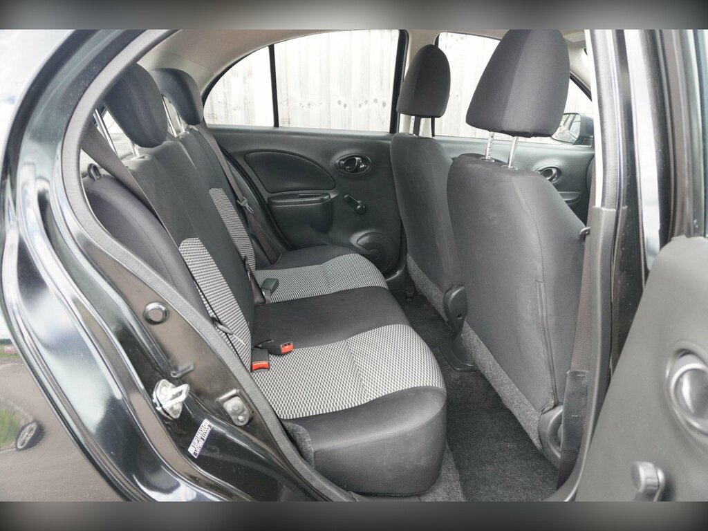 Nissan Micra 1.2 Acenta Cvt Euro 6 White #8