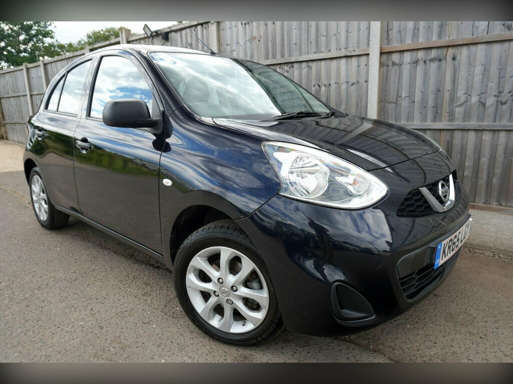 Nissan Micra 1.2 Acenta Cvt Euro 6 White #24