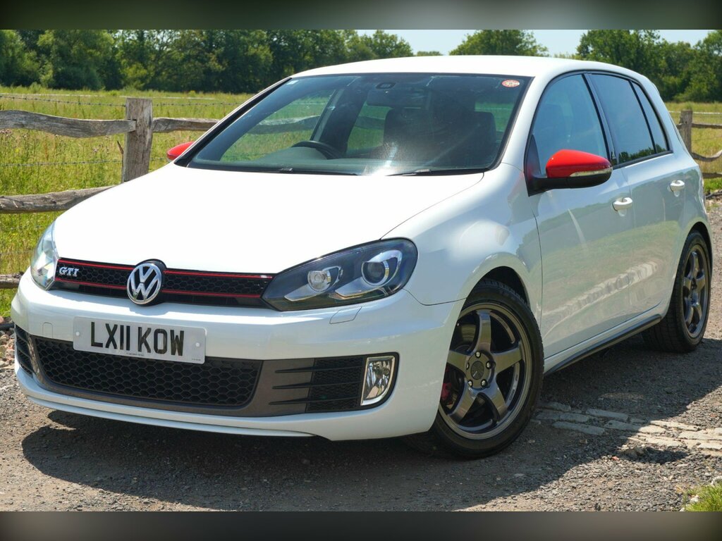 Volkswagen Golf 2.0 Tsi Gti Hatchback Dsg Euro 5 210 P White #3