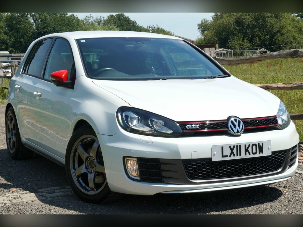 Volkswagen Golf 2.0 Tsi Gti Hatchback Dsg Euro 5 210 P White