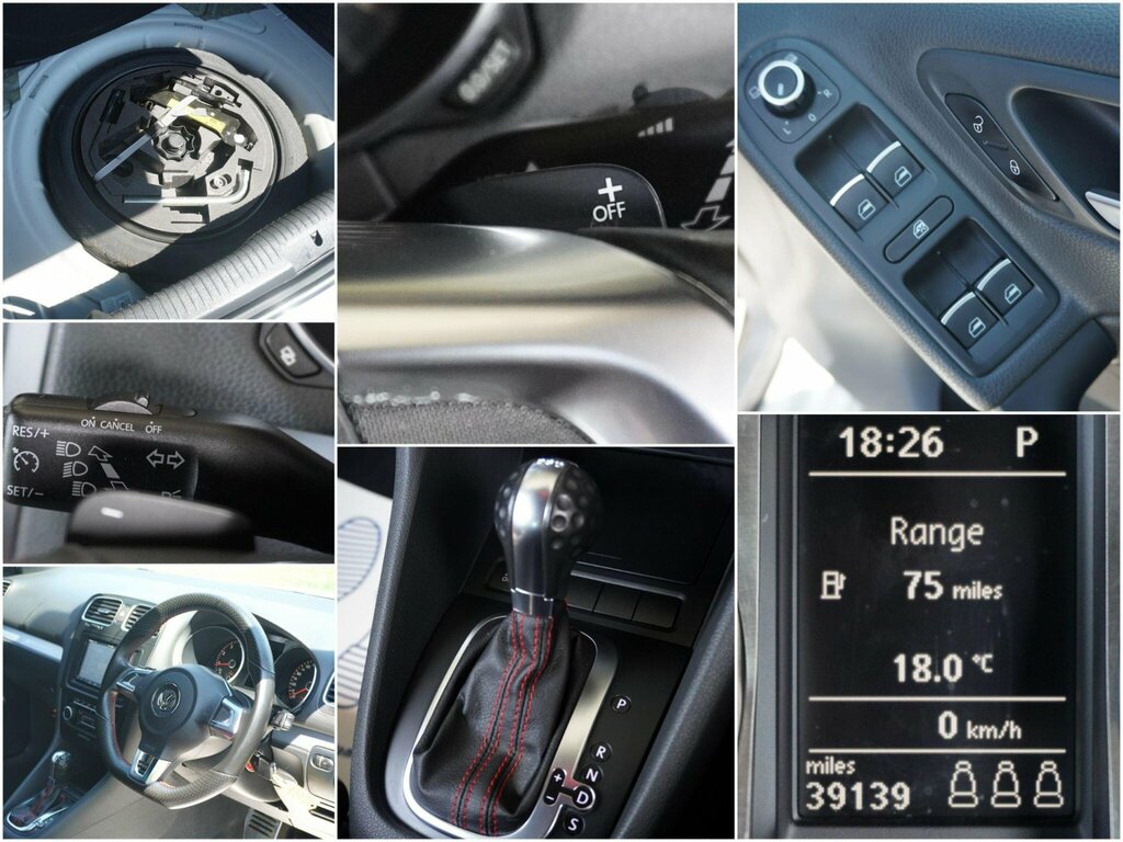 Volkswagen Golf 2.0 Tsi Gti Hatchback Dsg Euro 5 210 P White #6