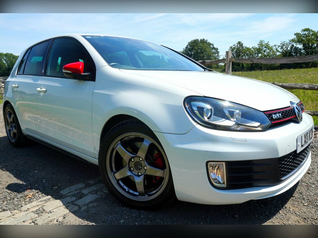 Volkswagen Golf 2.0 Tsi Gti Hatchback Dsg Euro 5 210 P White #4