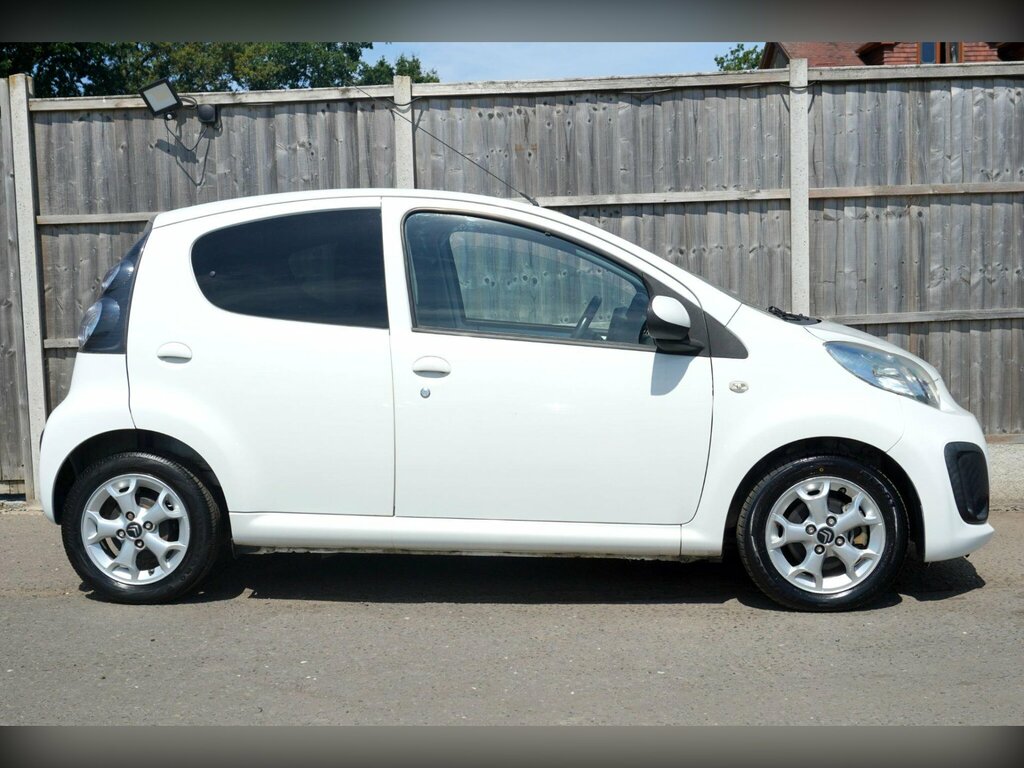 Citroen C1 1.0I Vtr Hatchback Euro 5 68 P Grey #17