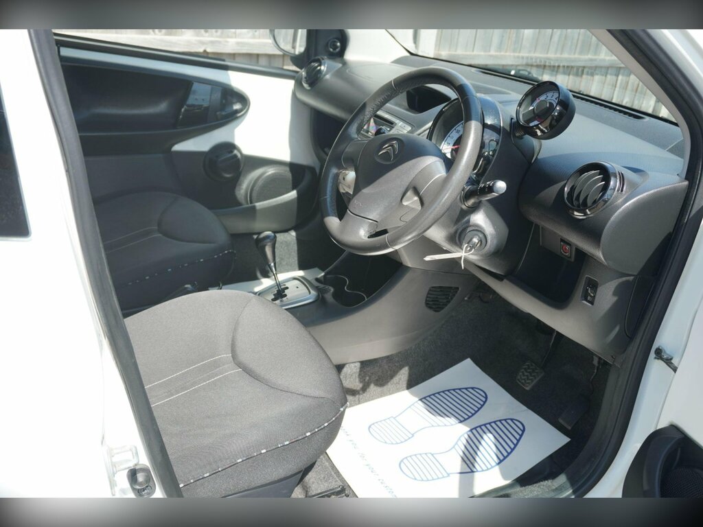 Citroen C1 1.0I Vtr Hatchback Euro 5 68 P Grey #13