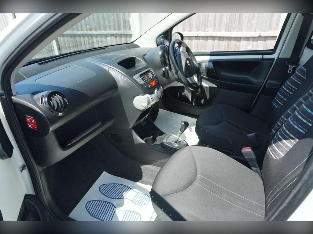 Citroen C1 1.0I Vtr Hatchback Euro 5 68 P Grey #14