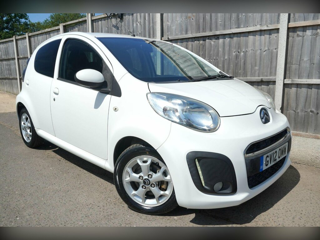 Citroen C1 1.0I Vtr Hatchback Euro 5 68 P Grey #19