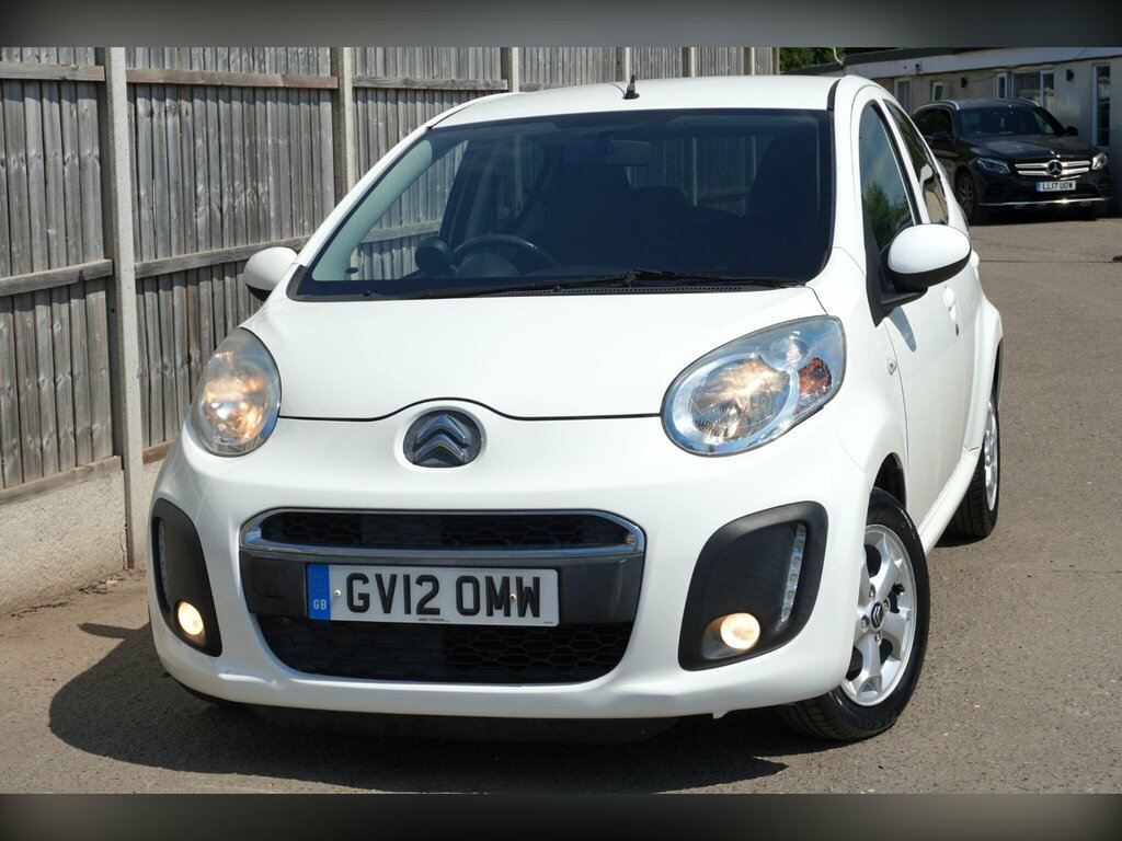 Citroen C1 1.0I Vtr Hatchback Euro 5 68 P Grey #16