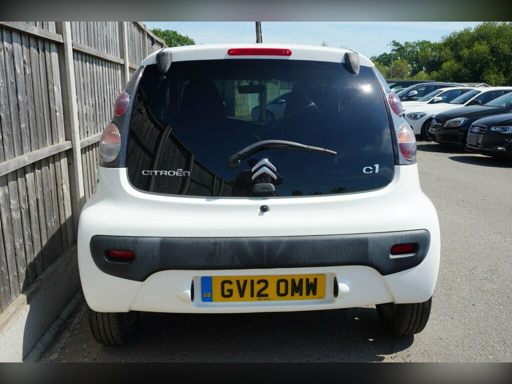 Citroen C1 1.0I Vtr Hatchback Euro 5 68 P Grey #9
