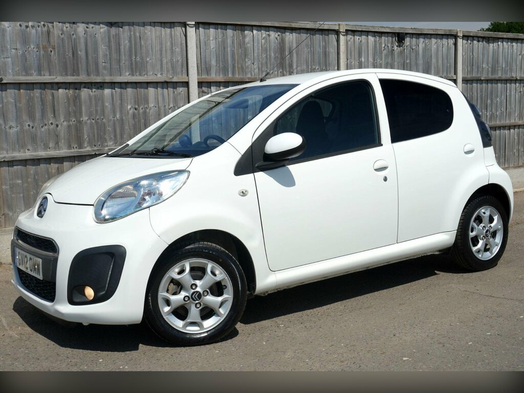 Citroen C1 1.0I Vtr Hatchback Euro 5 68 P Grey #18