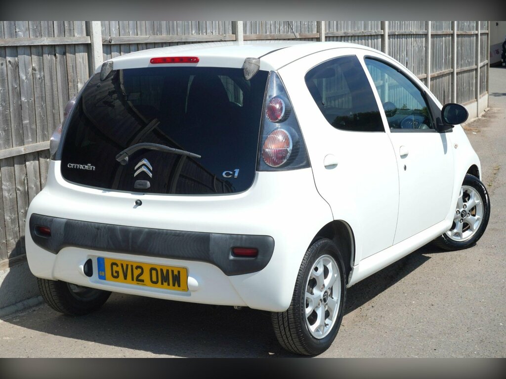 Citroen C1 1.0I Vtr Hatchback Euro 5 68 P Grey #7