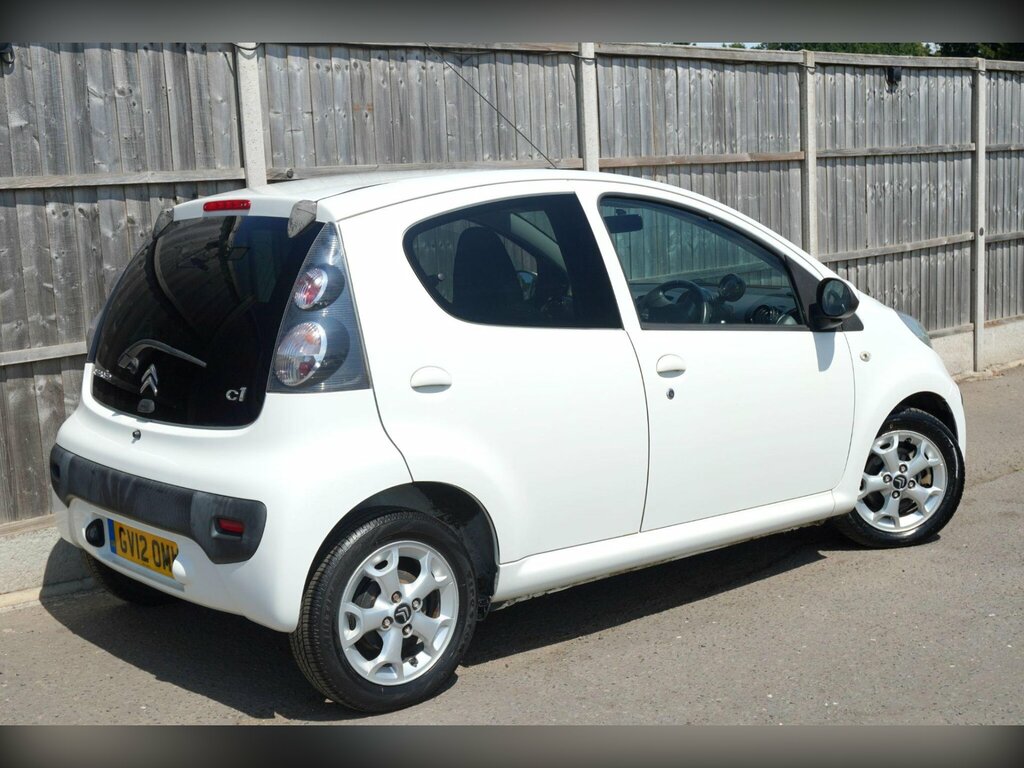 Citroen C1 1.0I Vtr Hatchback Euro 5 68 P Grey #15