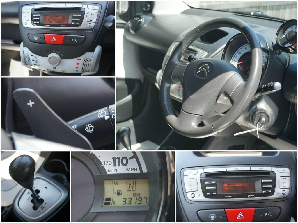Citroen C1 1.0I Vtr Egs5 Euro 5 White #5