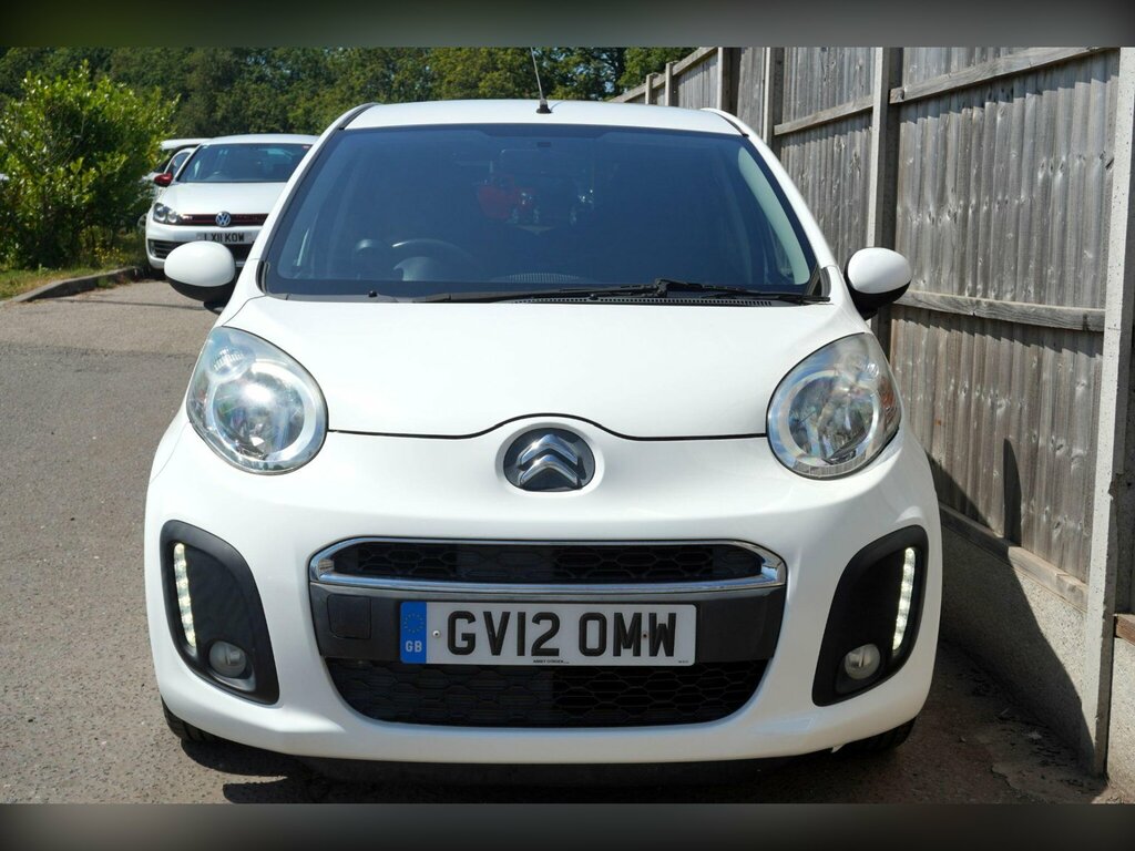 Citroen C1 1.0I Vtr Egs5 Euro 5 White #4