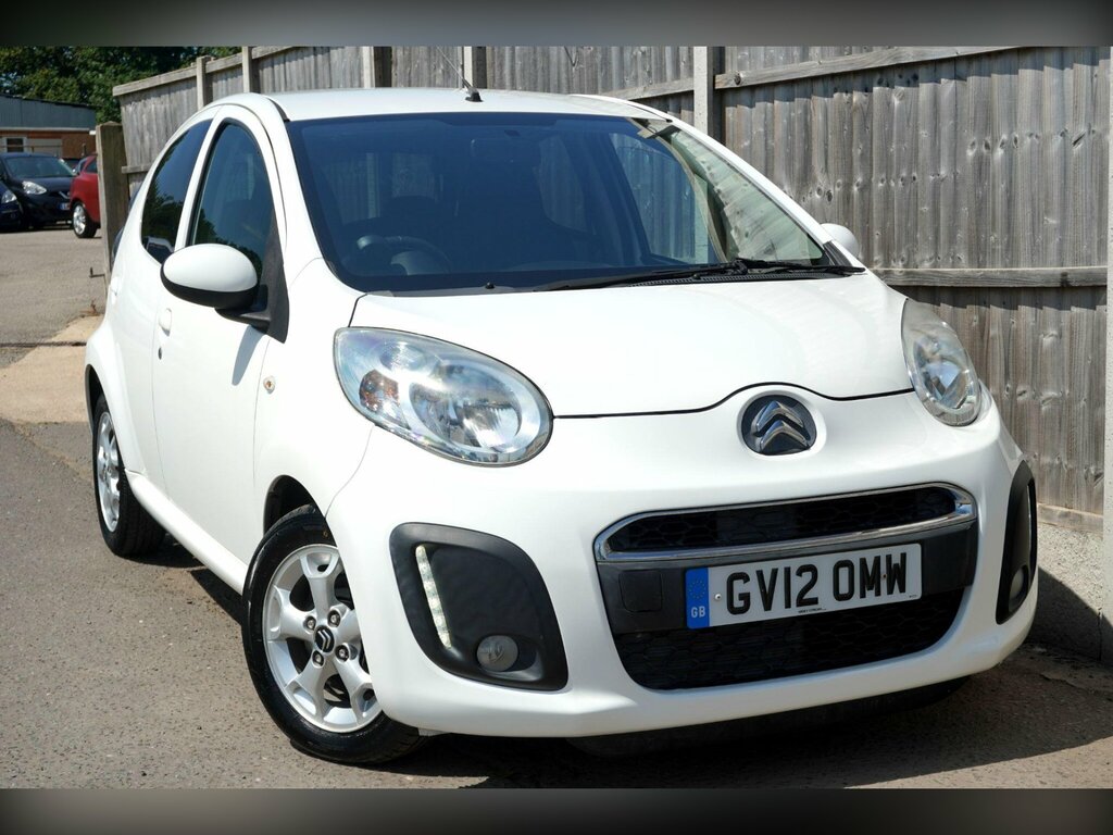 Citroen C1 1.0I Vtr Hatchback Euro 5 68 P Grey #11