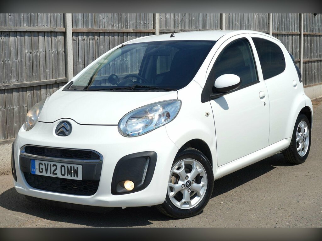 Citroen C1 1.0I Vtr Egs5 Euro 5 White