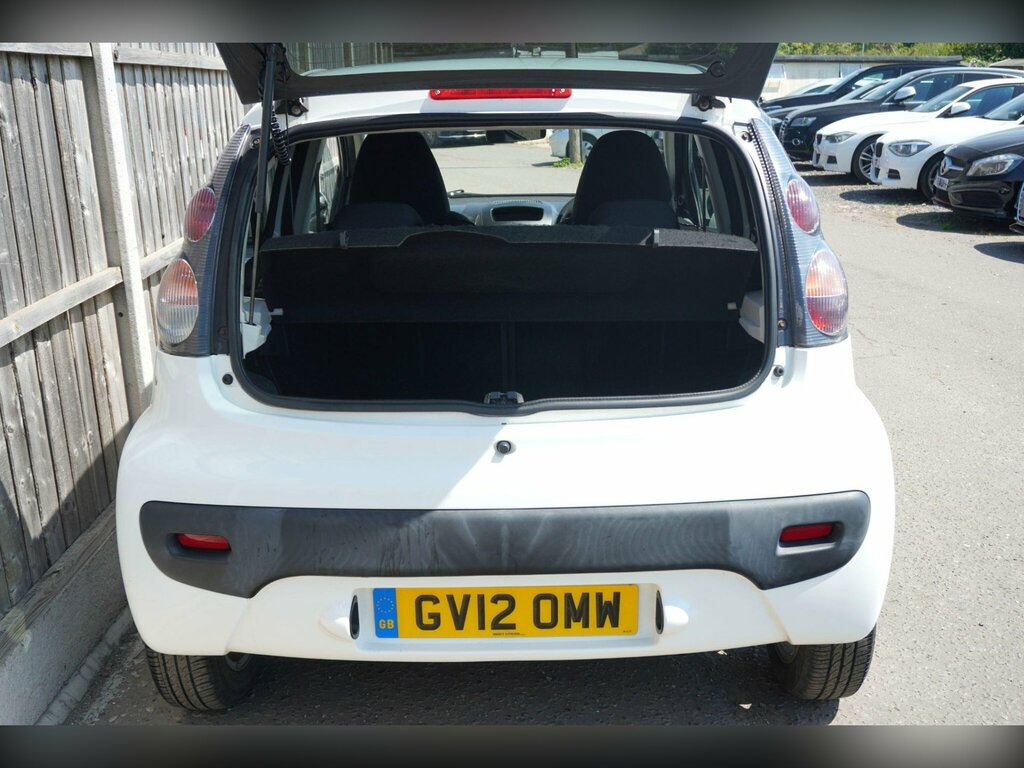 Citroen C1 1.0I Vtr Hatchback Euro 5 68 P Grey #8