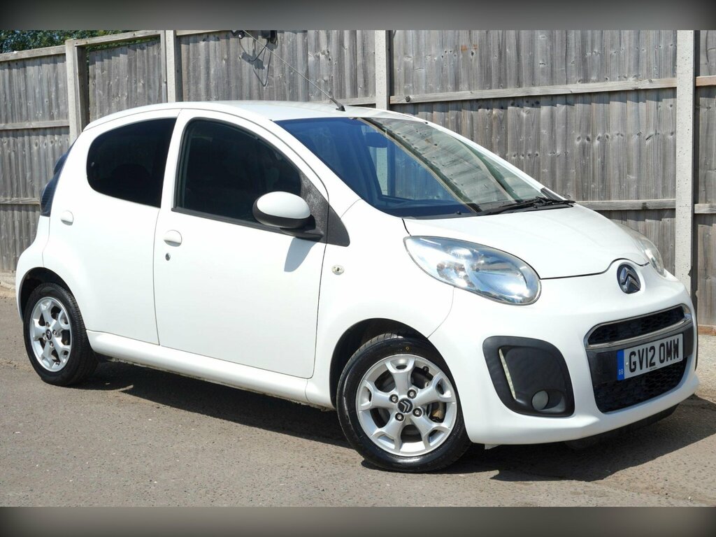 Citroen C1 1.0I Vtr Egs5 Euro 5 White #3