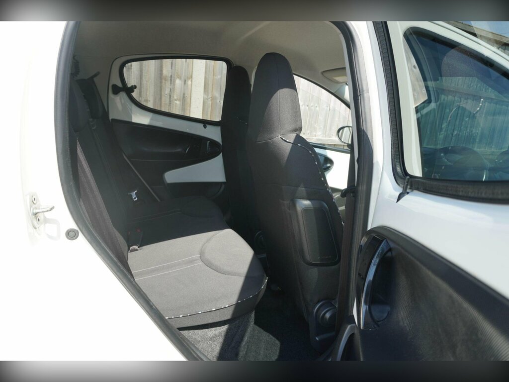 Citroen C1 1.0I Vtr Egs5 Euro 5 White #6