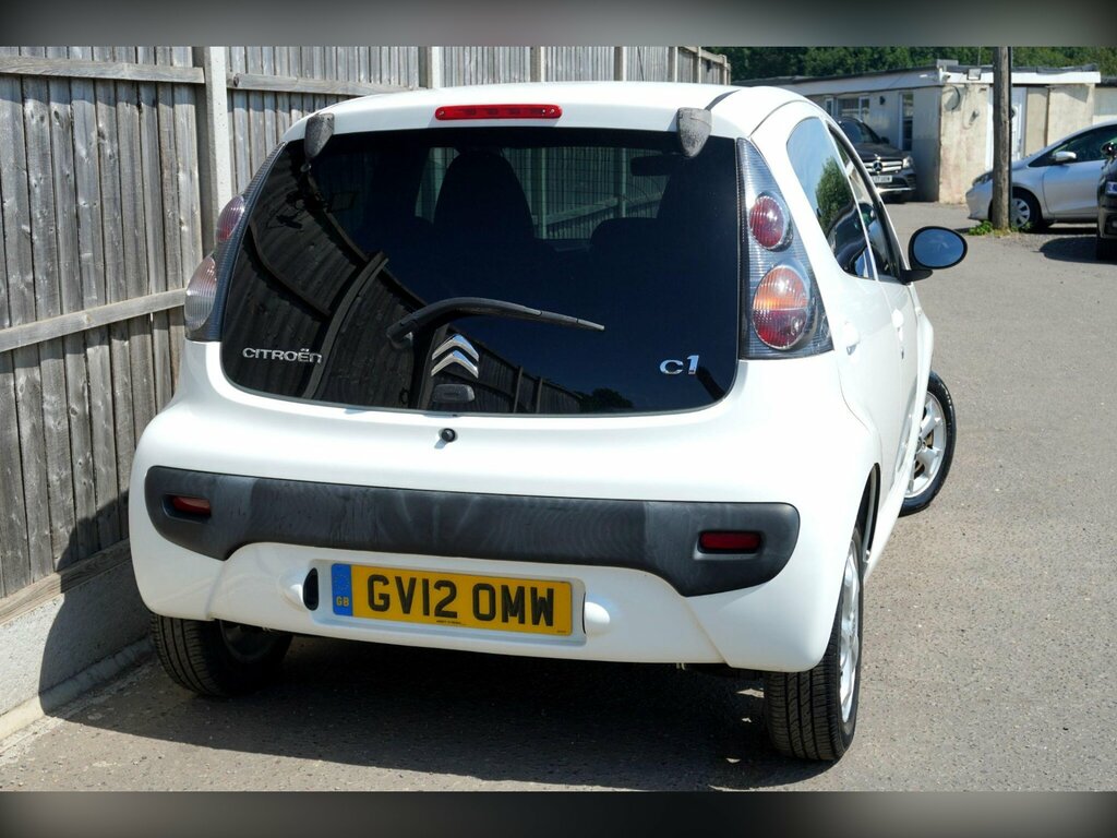 Citroen C1 1.0I Vtr Hatchback Euro 5 68 P Grey #12