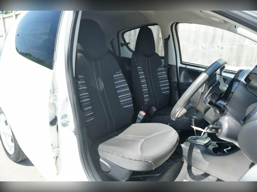 Citroen C1 1.0I Vtr Egs5 Euro 5 White #2