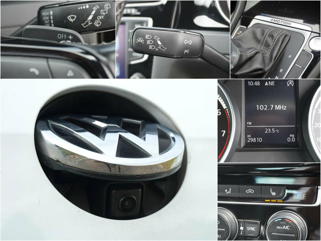 Volkswagen Golf 2.0 Tsi Bluemotion Tech R Hatchback Dsg White #5