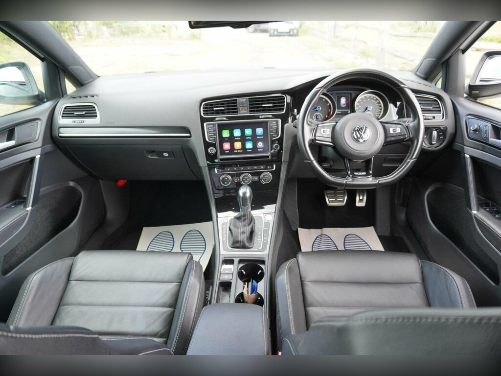 Volkswagen Golf 2.0 Tsi Bluemotion Tech R Hatchback Dsg White #2