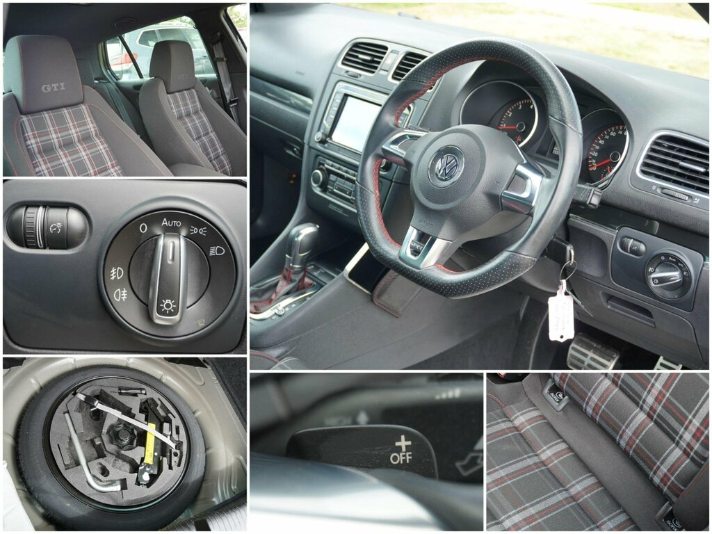 Volkswagen Golf 2.0 Tsi Gti Hatchback Dsg Euro 5 210 P Black #6