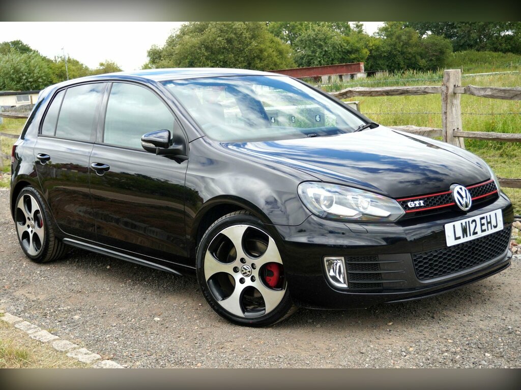 Volkswagen Golf 2.0 Tsi Gti Hatchback Dsg Euro 5 210 P Black #3